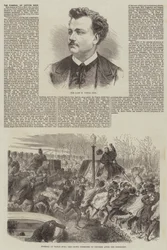 Das Begräbnis von Victor Noir